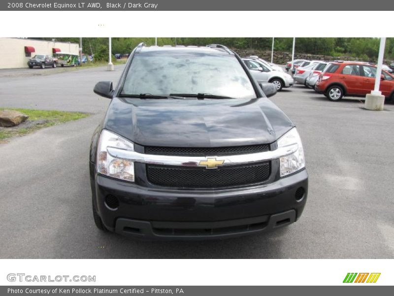 Black / Dark Gray 2008 Chevrolet Equinox LT AWD