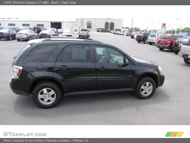 Black / Dark Gray 2008 Chevrolet Equinox LT AWD