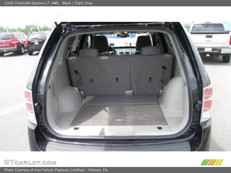 Black / Dark Gray 2008 Chevrolet Equinox LT AWD
