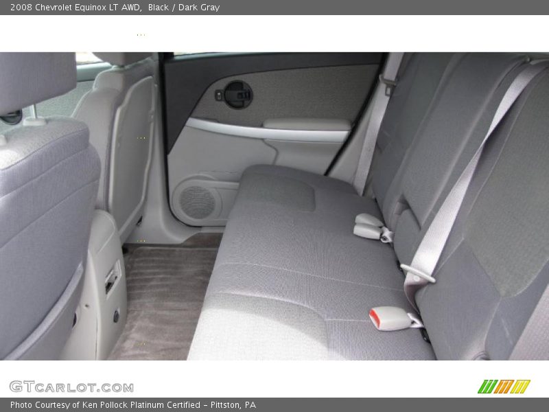 Black / Dark Gray 2008 Chevrolet Equinox LT AWD