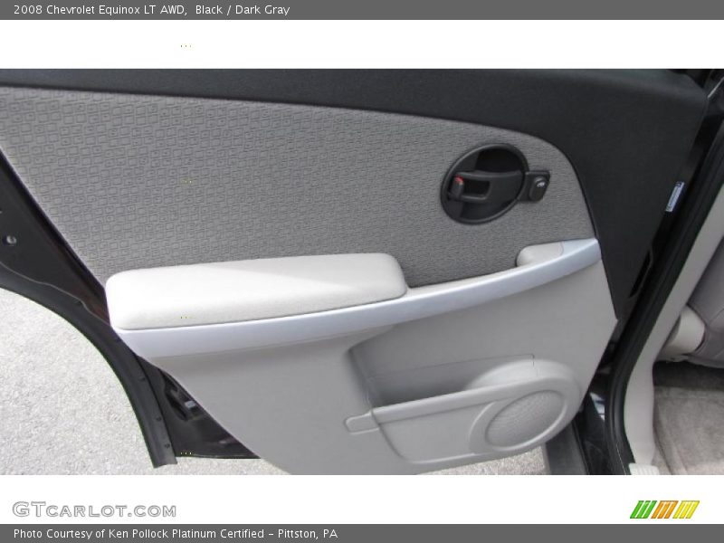 Black / Dark Gray 2008 Chevrolet Equinox LT AWD