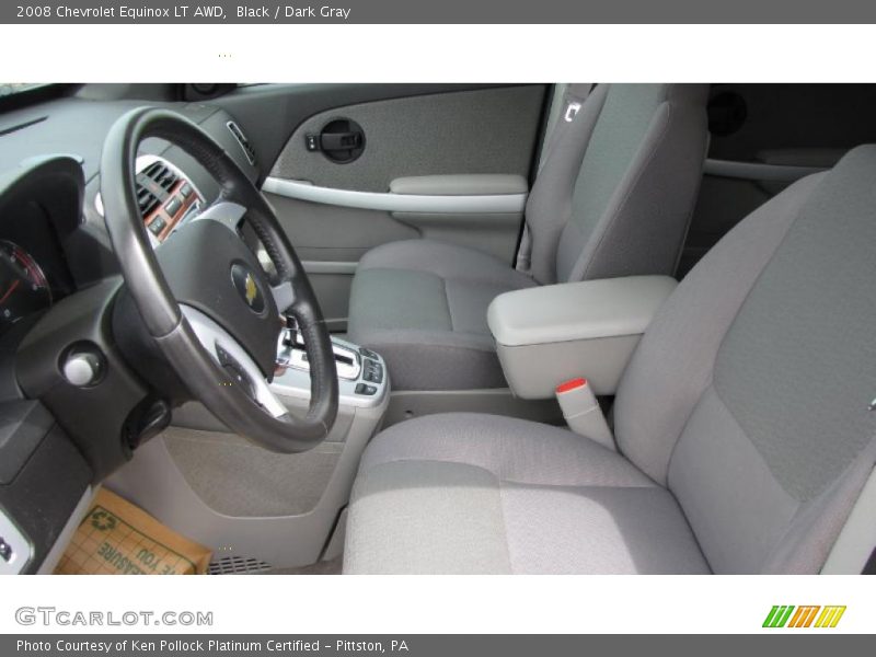 Black / Dark Gray 2008 Chevrolet Equinox LT AWD