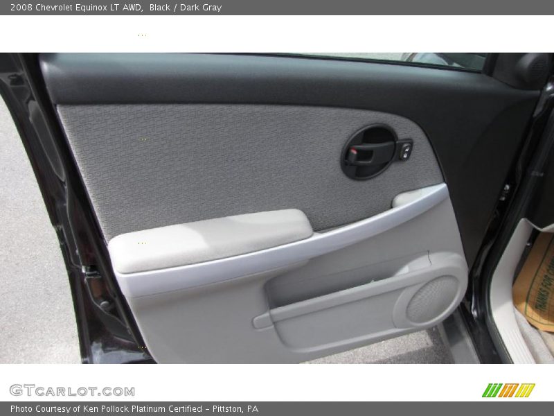 Black / Dark Gray 2008 Chevrolet Equinox LT AWD