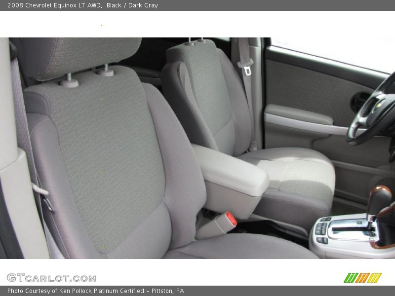 Black / Dark Gray 2008 Chevrolet Equinox LT AWD