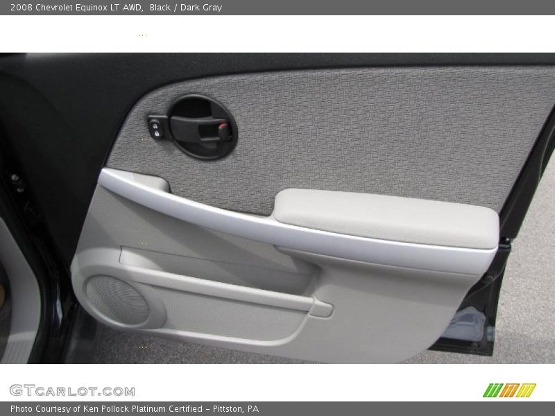 Black / Dark Gray 2008 Chevrolet Equinox LT AWD