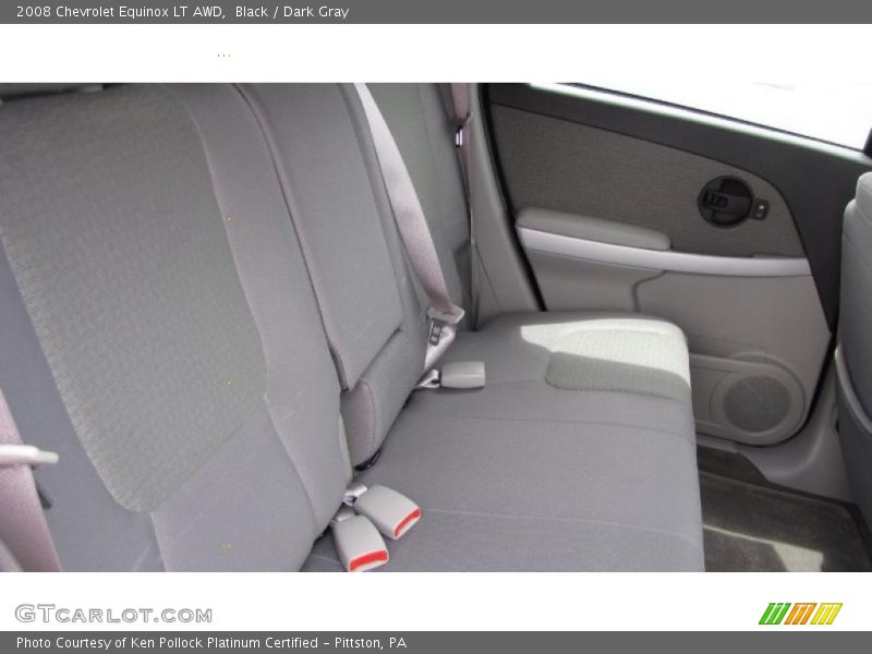 Black / Dark Gray 2008 Chevrolet Equinox LT AWD