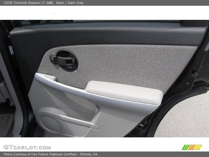 Black / Dark Gray 2008 Chevrolet Equinox LT AWD