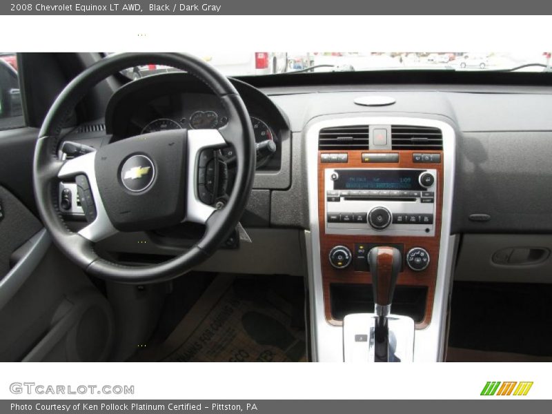 Black / Dark Gray 2008 Chevrolet Equinox LT AWD