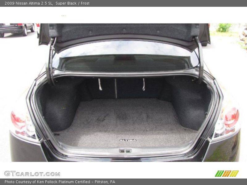 Super Black / Frost 2009 Nissan Altima 2.5 SL
