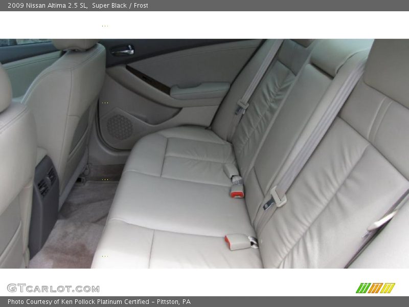 Super Black / Frost 2009 Nissan Altima 2.5 SL