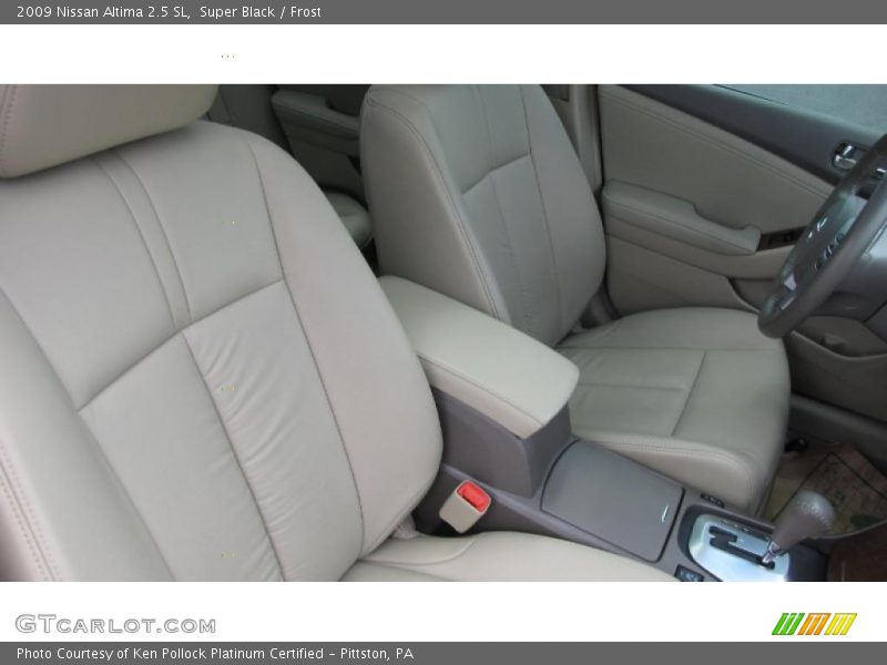 Super Black / Frost 2009 Nissan Altima 2.5 SL