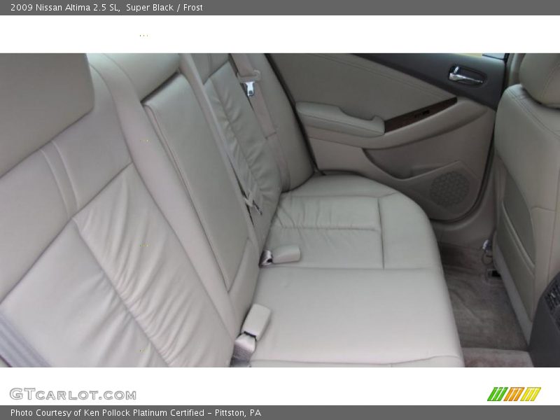 Super Black / Frost 2009 Nissan Altima 2.5 SL