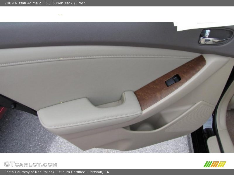 Super Black / Frost 2009 Nissan Altima 2.5 SL