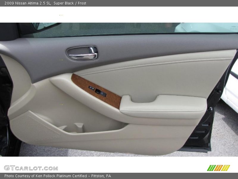 Super Black / Frost 2009 Nissan Altima 2.5 SL