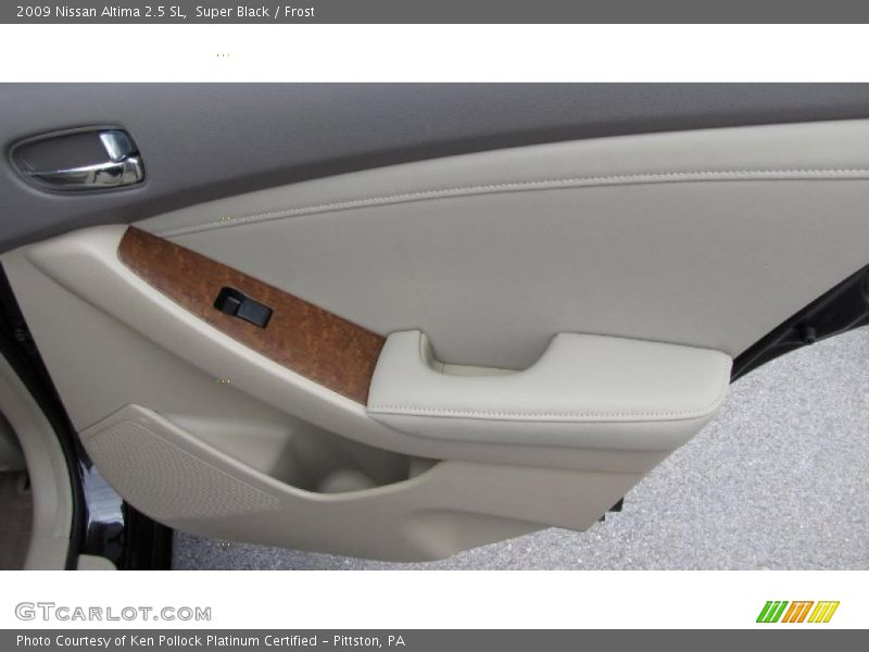 Super Black / Frost 2009 Nissan Altima 2.5 SL