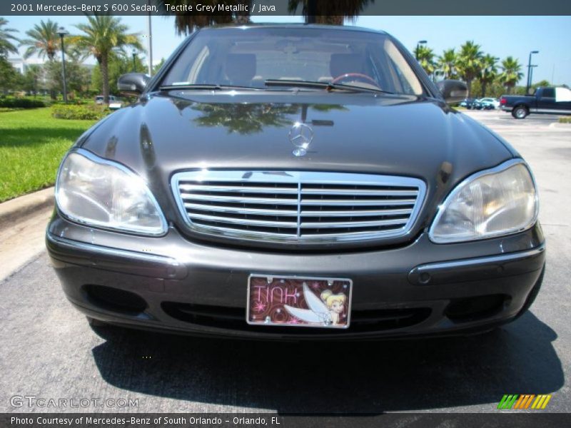 Tectite Grey Metallic / Java 2001 Mercedes-Benz S 600 Sedan