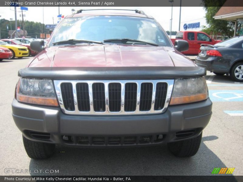 Sienna Pearl / Agate 2001 Jeep Grand Cherokee Laredo 4x4