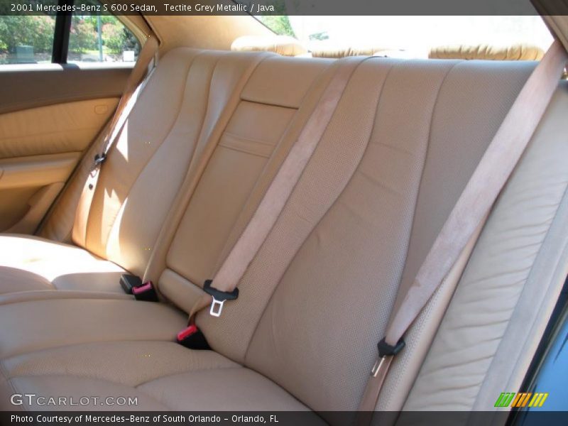 Tectite Grey Metallic / Java 2001 Mercedes-Benz S 600 Sedan