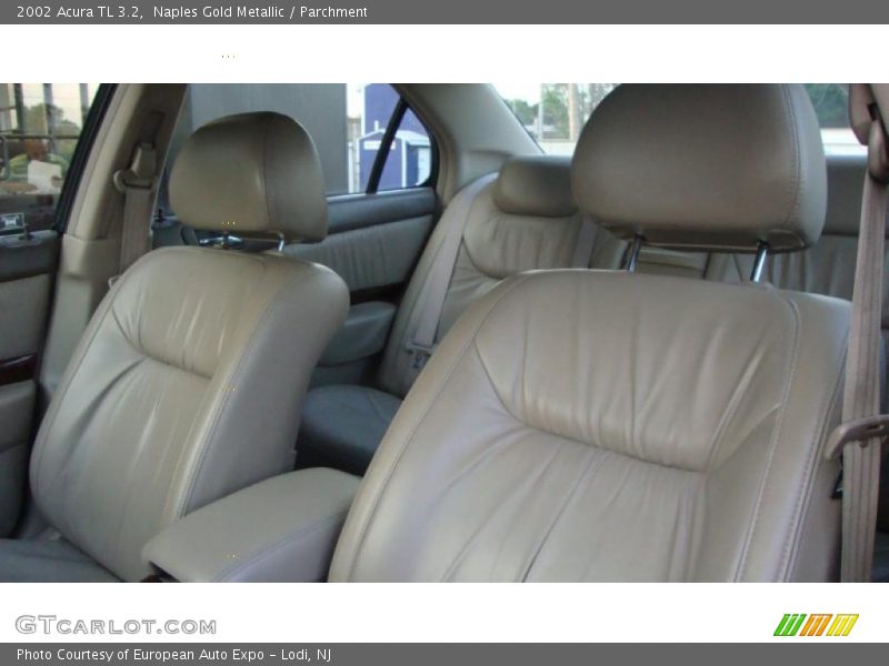 Naples Gold Metallic / Parchment 2002 Acura TL 3.2