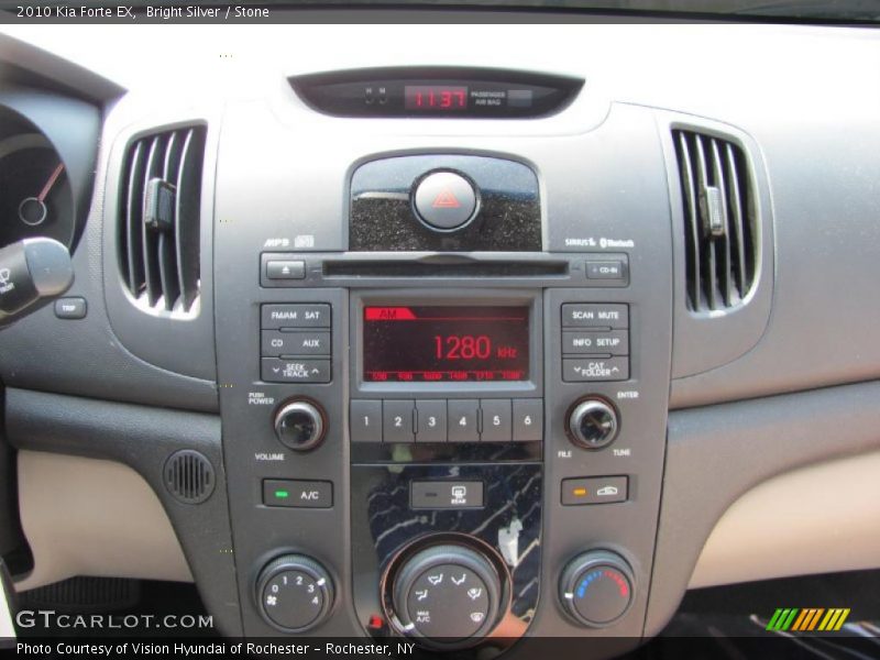 Bright Silver / Stone 2010 Kia Forte EX