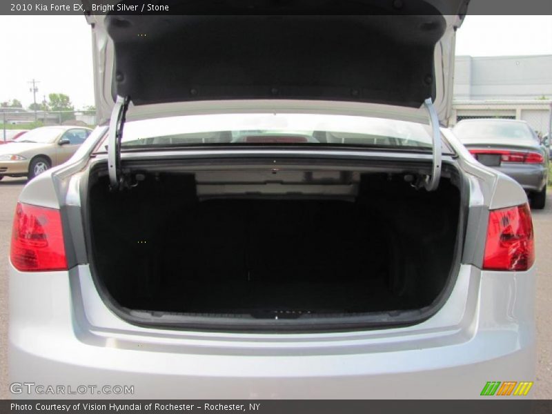 Bright Silver / Stone 2010 Kia Forte EX