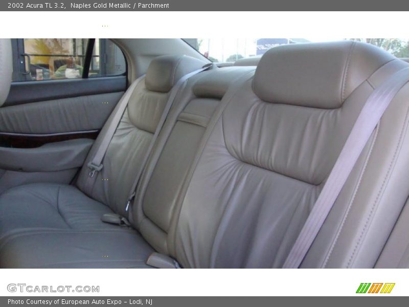 Naples Gold Metallic / Parchment 2002 Acura TL 3.2