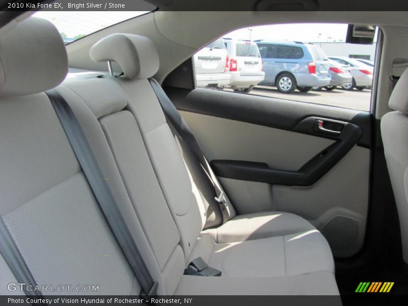 Bright Silver / Stone 2010 Kia Forte EX
