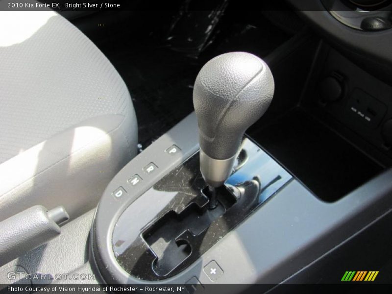 Bright Silver / Stone 2010 Kia Forte EX