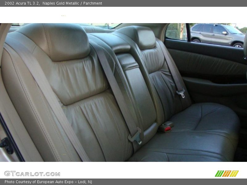 Naples Gold Metallic / Parchment 2002 Acura TL 3.2