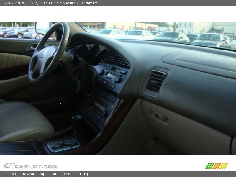 Naples Gold Metallic / Parchment 2002 Acura TL 3.2