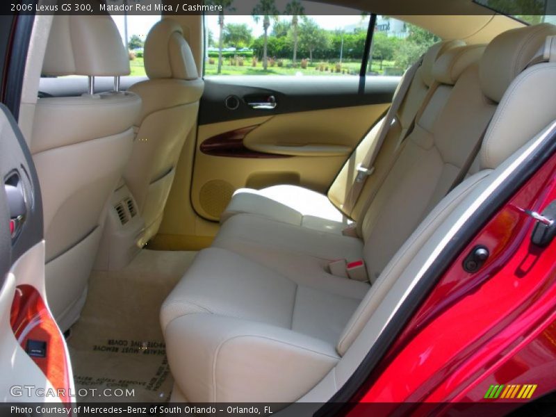 Matador Red Mica / Cashmere 2006 Lexus GS 300