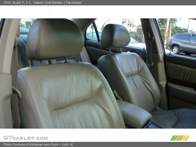 Naples Gold Metallic / Parchment 2002 Acura TL 3.2