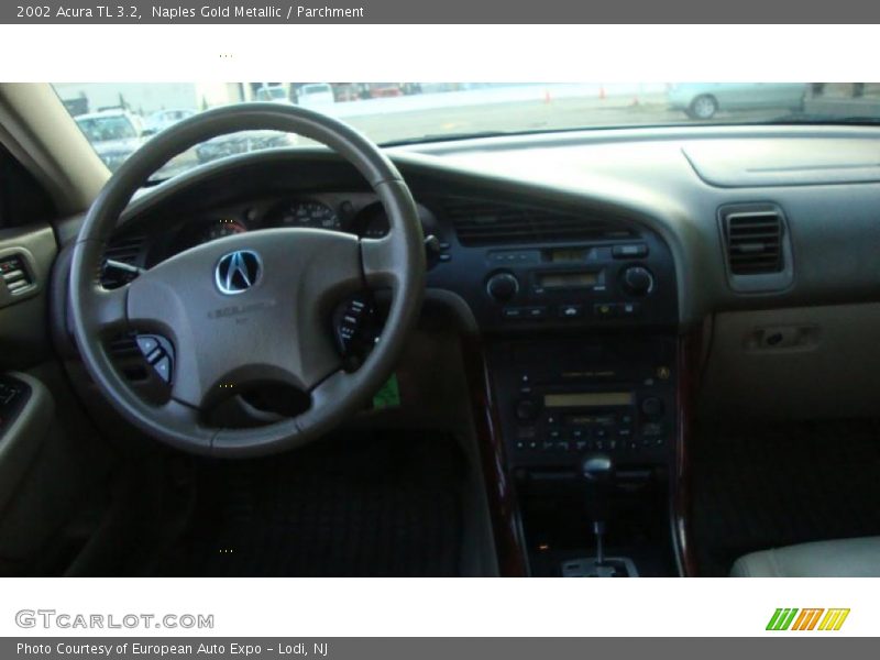 Naples Gold Metallic / Parchment 2002 Acura TL 3.2