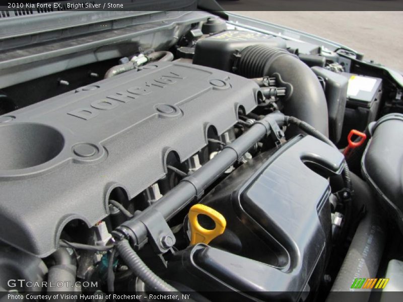 Bright Silver / Stone 2010 Kia Forte EX