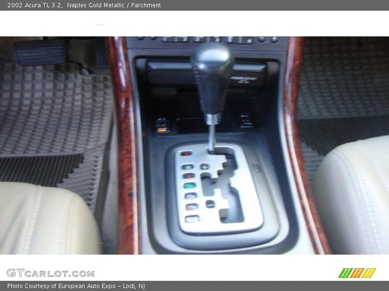 Naples Gold Metallic / Parchment 2002 Acura TL 3.2