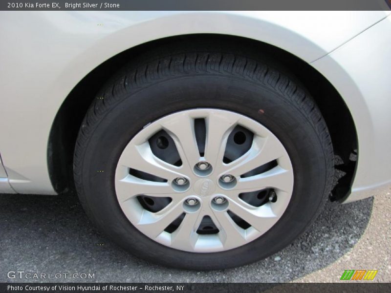 Bright Silver / Stone 2010 Kia Forte EX