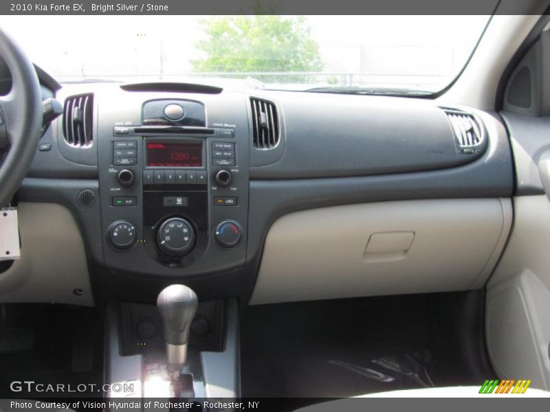 Bright Silver / Stone 2010 Kia Forte EX