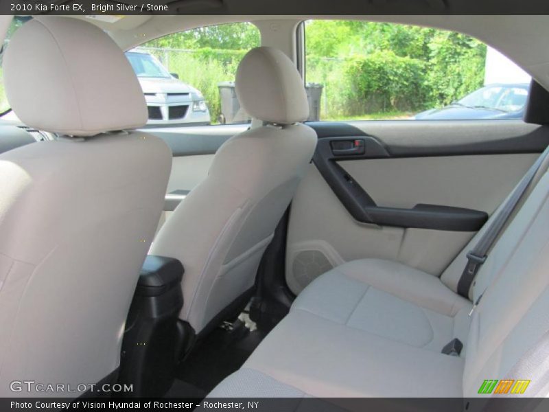 Bright Silver / Stone 2010 Kia Forte EX