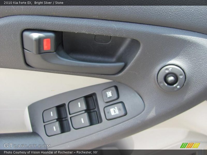 Bright Silver / Stone 2010 Kia Forte EX