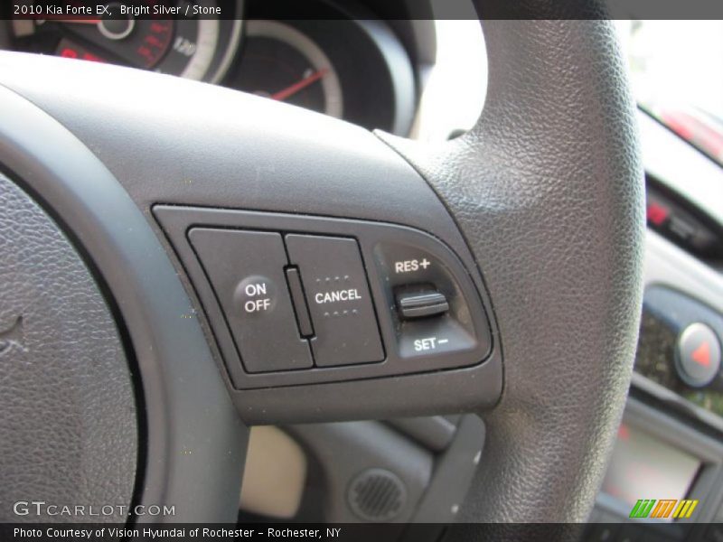Bright Silver / Stone 2010 Kia Forte EX