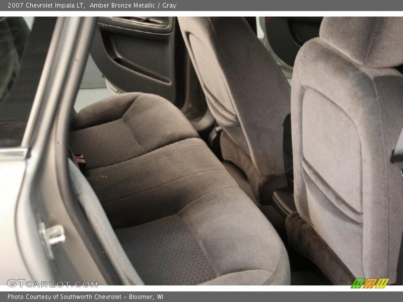 Amber Bronze Metallic / Gray 2007 Chevrolet Impala LT
