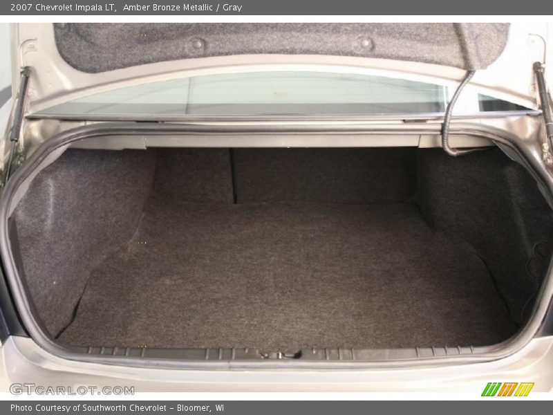Amber Bronze Metallic / Gray 2007 Chevrolet Impala LT