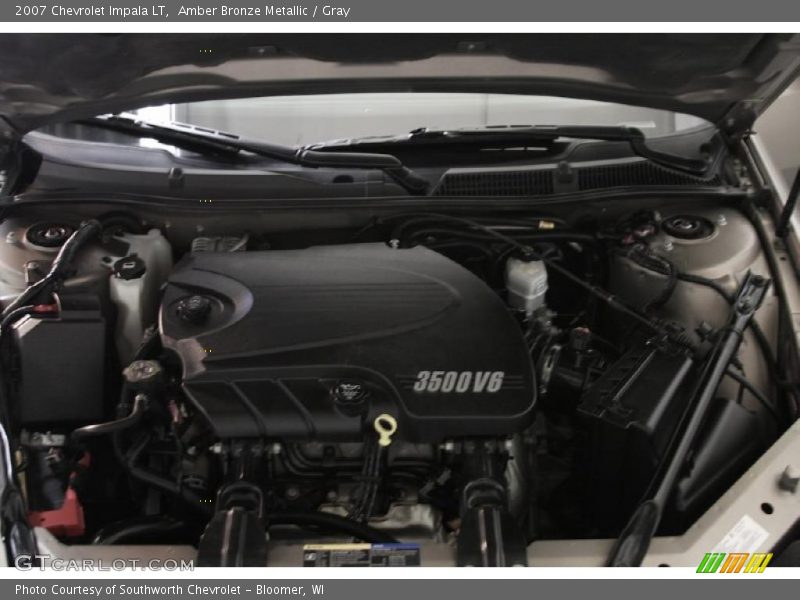 Amber Bronze Metallic / Gray 2007 Chevrolet Impala LT