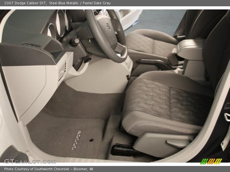 Steel Blue Metallic / Pastel Slate Gray 2007 Dodge Caliber SXT