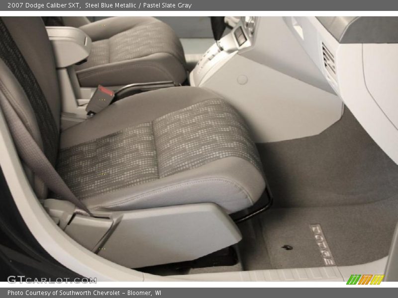 Steel Blue Metallic / Pastel Slate Gray 2007 Dodge Caliber SXT