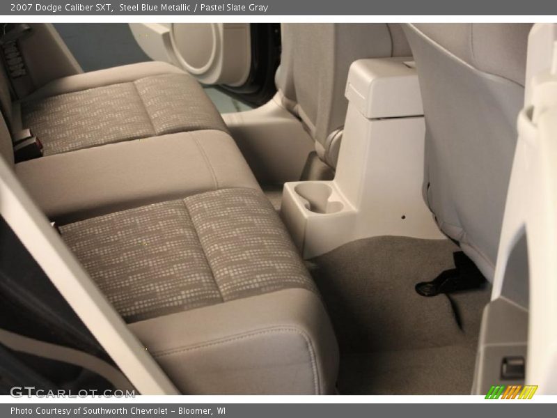 Steel Blue Metallic / Pastel Slate Gray 2007 Dodge Caliber SXT