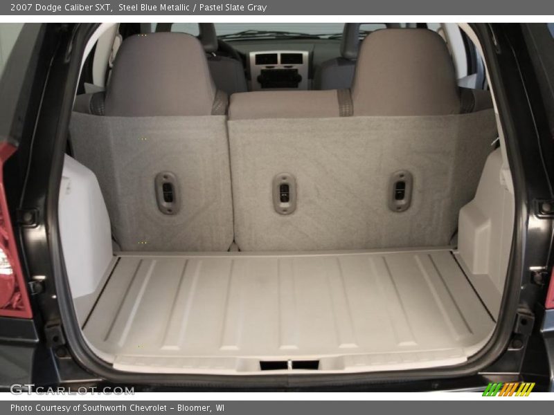 Steel Blue Metallic / Pastel Slate Gray 2007 Dodge Caliber SXT