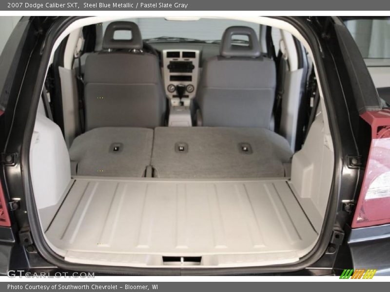 Steel Blue Metallic / Pastel Slate Gray 2007 Dodge Caliber SXT