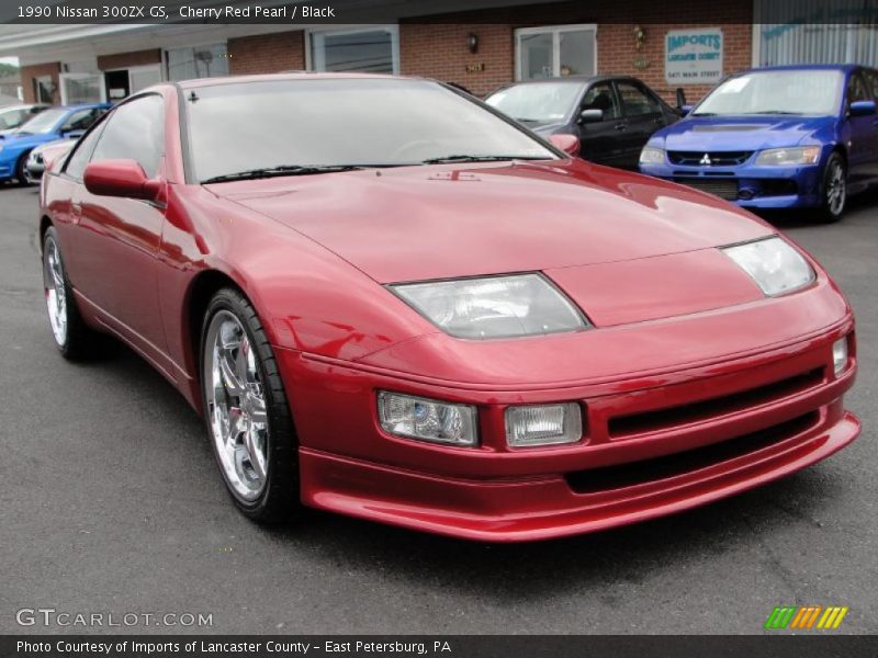  1990 300ZX GS Cherry Red Pearl