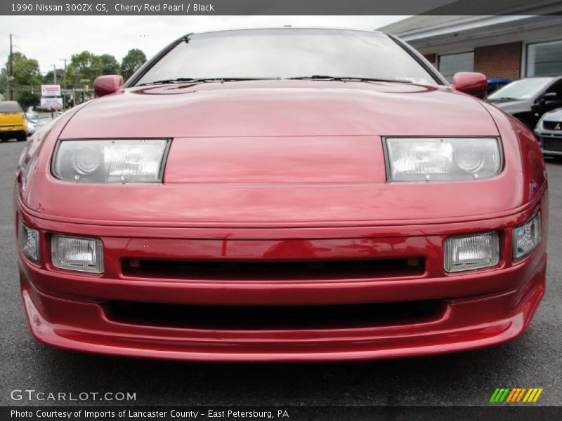  1990 300ZX GS Cherry Red Pearl